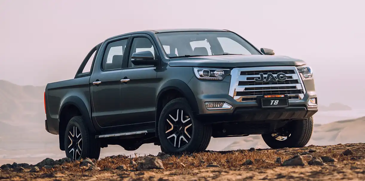 JAC T8 4x4: Rendimiento y Tecnología para una Aventura sin Límites