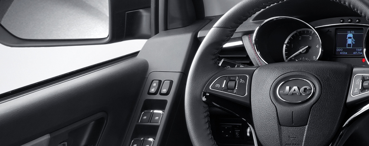 Camioneta Diésel con Control Crucero