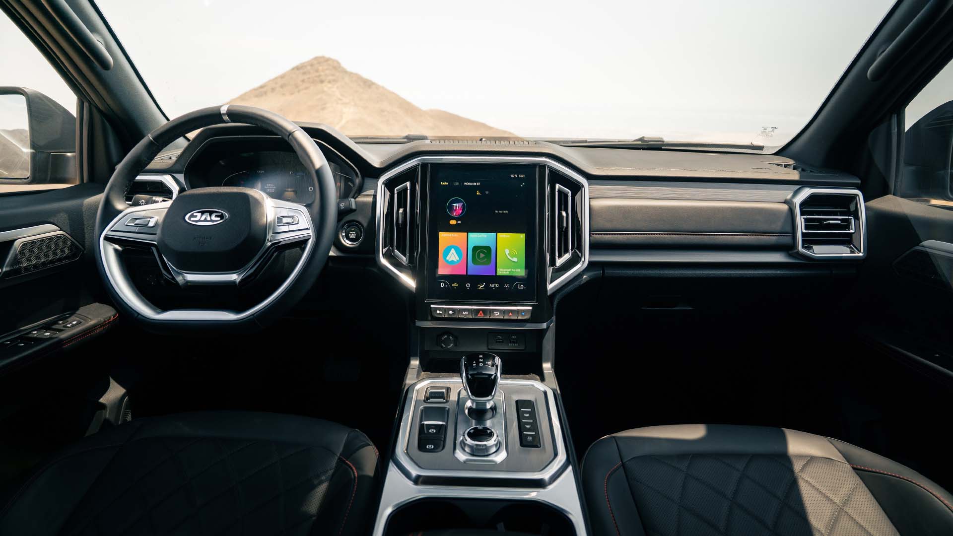 Diseño Interior de  JAC T9