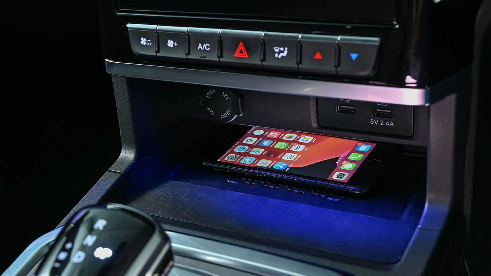 Cargador inalámbrico