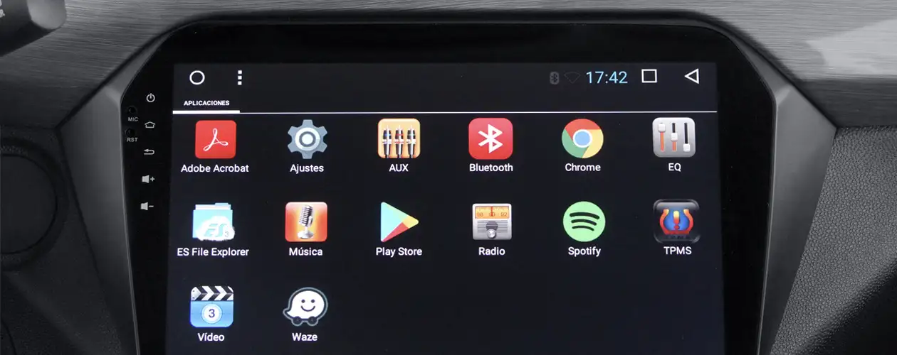 Pantalla touch para Mayor Conexión