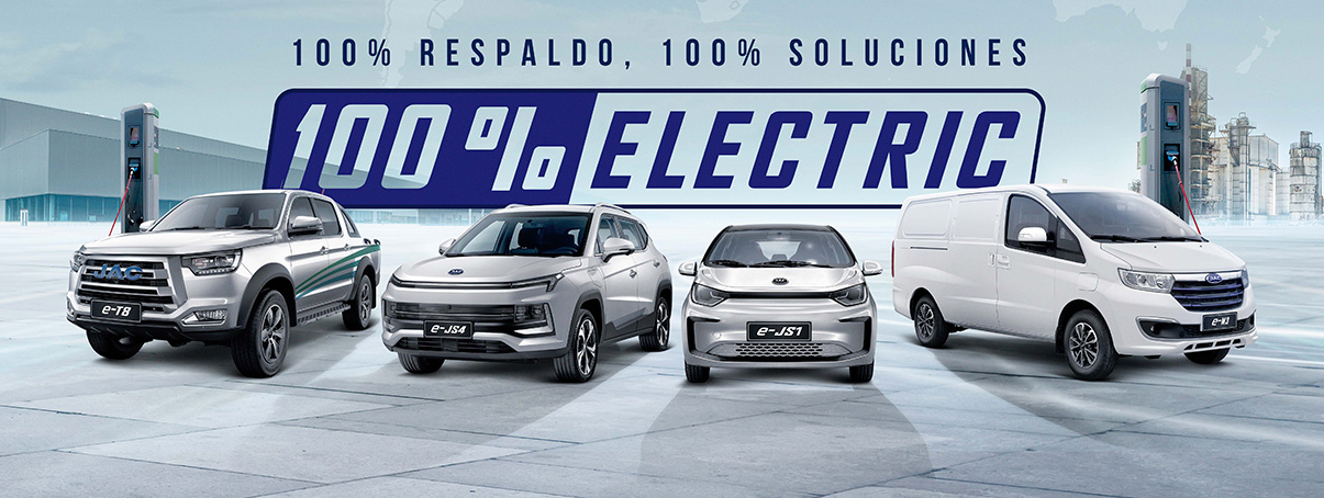 VEHÍCULOS 100% ELECTRIC