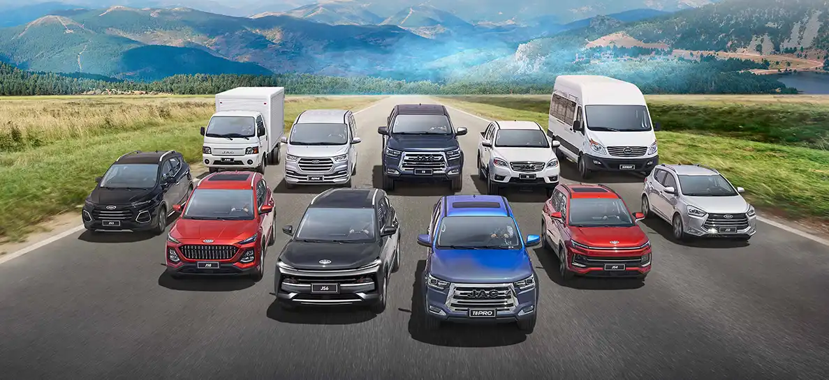 TU VIAJE COMIENZA CON EL VEHÍCULO PERFECTO, ENCUÉNTRALO EN JAC PERÚ