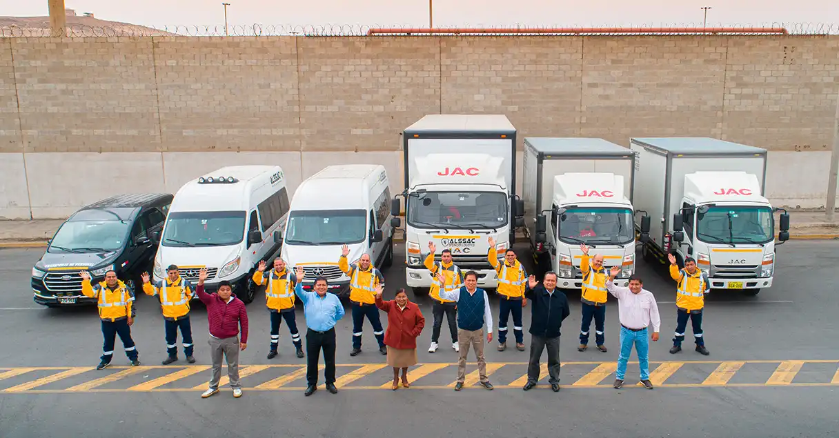 ALSSAC, LA HISTORIA DE ÉXITO DE UN EMPRESARIO VISIONARIO DEL TRANSPORTE LOGÍSTICO JUNTO A JAC