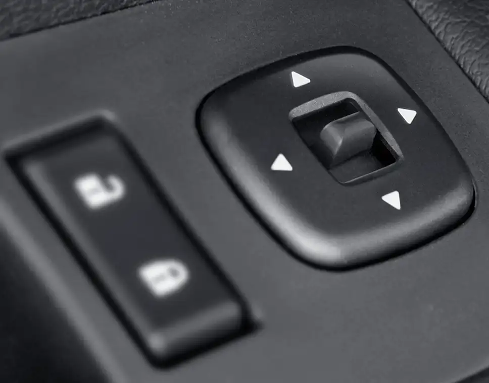 Espejos retrovisores eléctricos