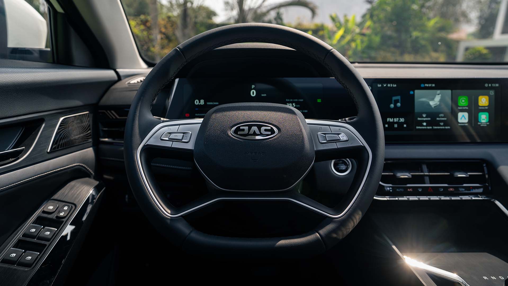 Presión de Neumáticos y Volante