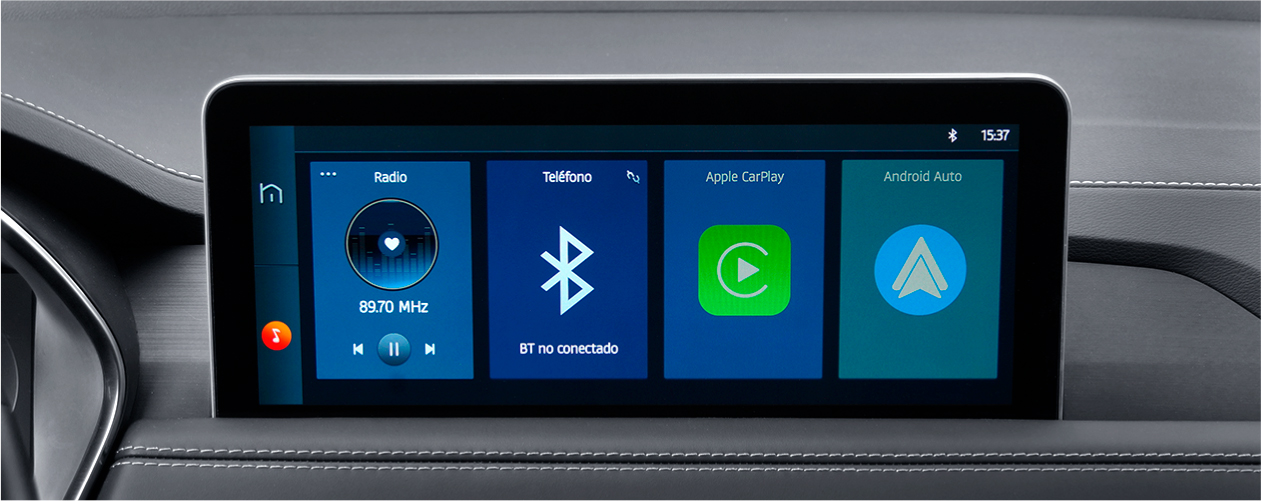Android Auto y Apple Carplay
