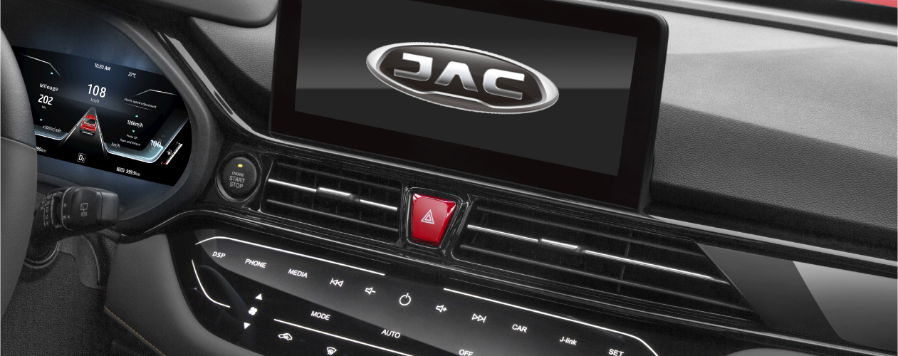 Cámara y sensores de Retroceso